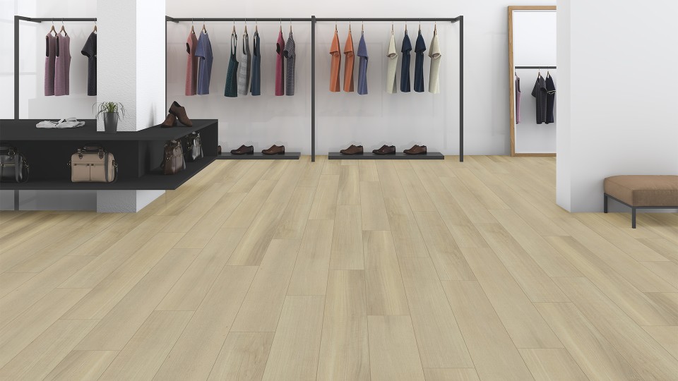 Firmfit Premium Euro Plank -7.6" 4mm with 1mm pad attached