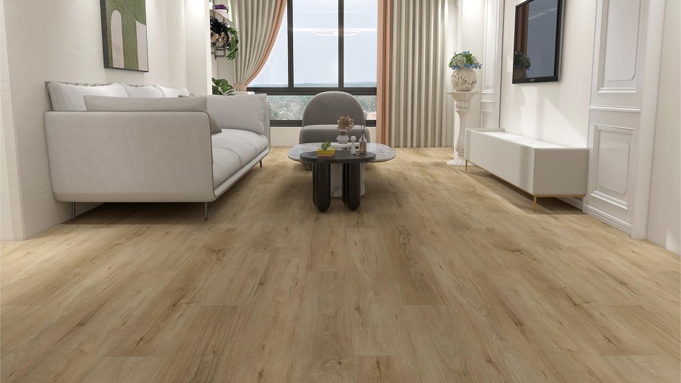 Synergy Long Plank - 6.5mm+1.5mm(pad) 8mm WPC LVP