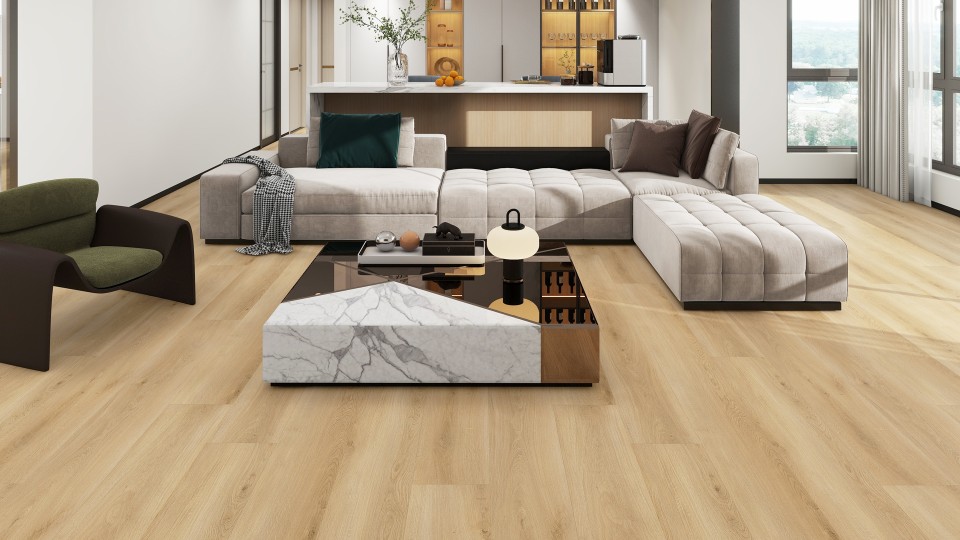Synergy Premium Plank - 6.5mm+1.5mm(pad) 8mm WPC LVP