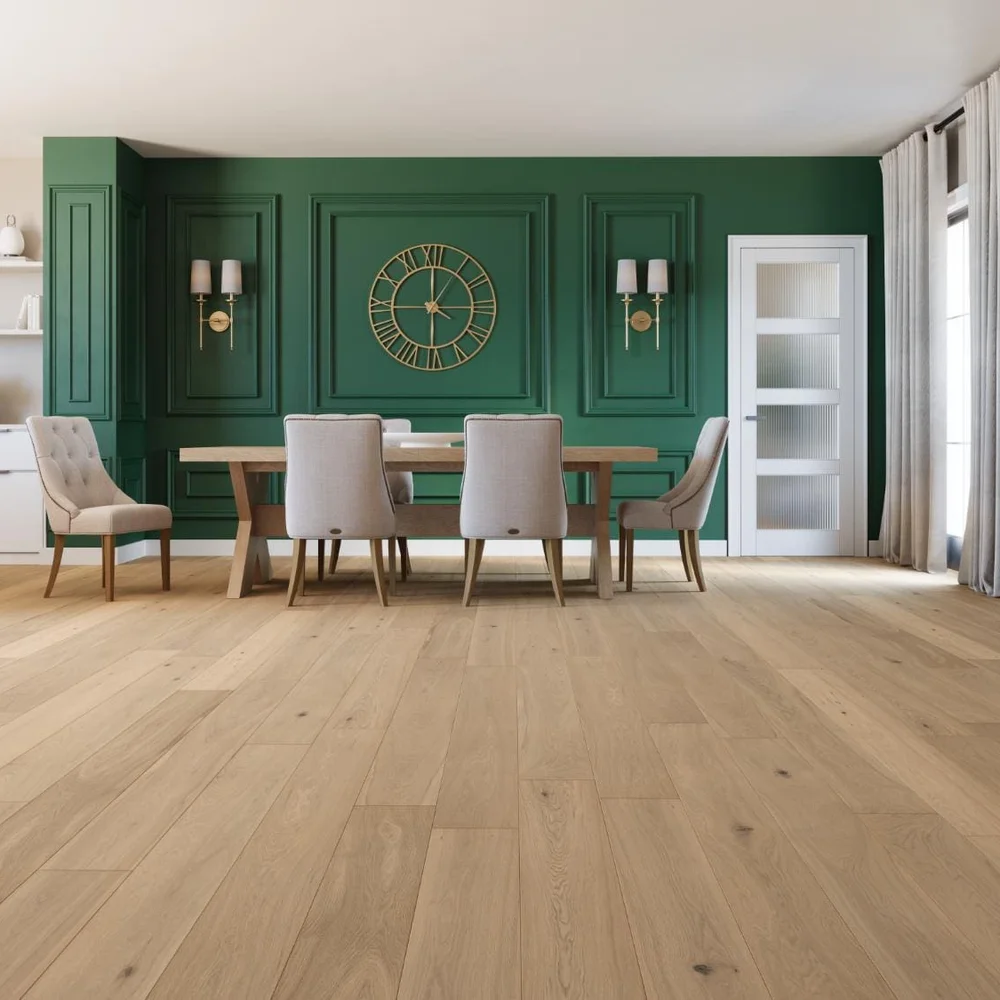 San Marino - 7.5" wide Wired Brushed Oak Enginnered Hardwood