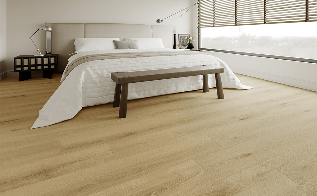Mira - 10mm+2mm(IXPE pad attached) 12mm waterproof laminate AC4