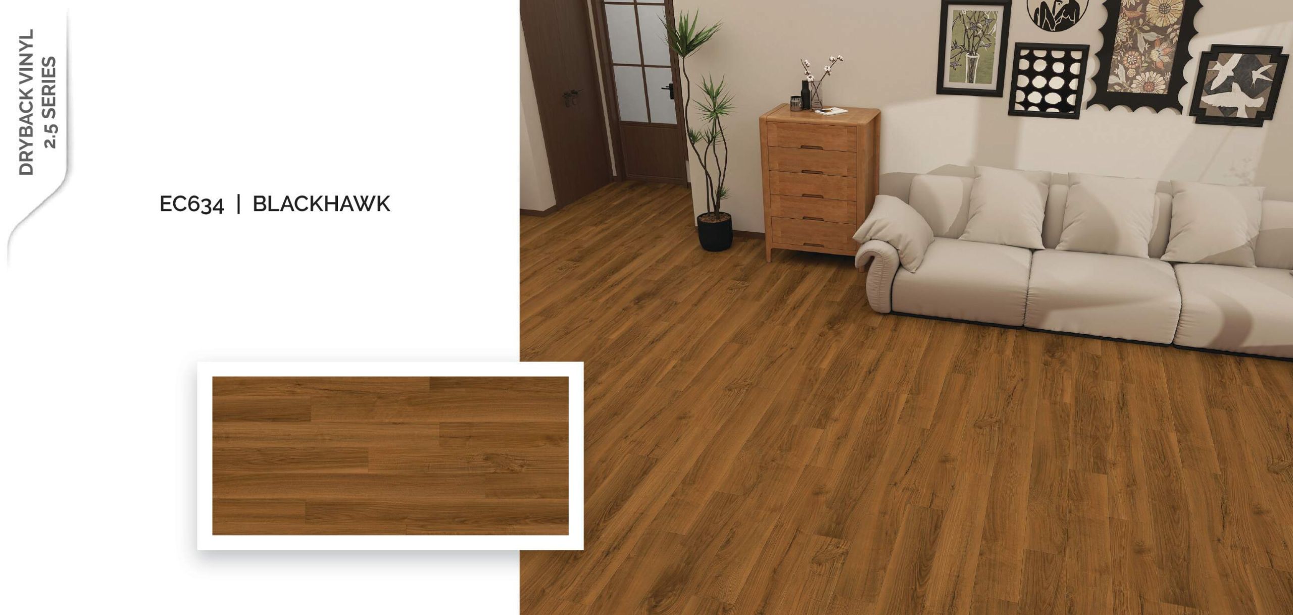 Dryback 2.5 Series - 100% waterproof Dryback Vinyl