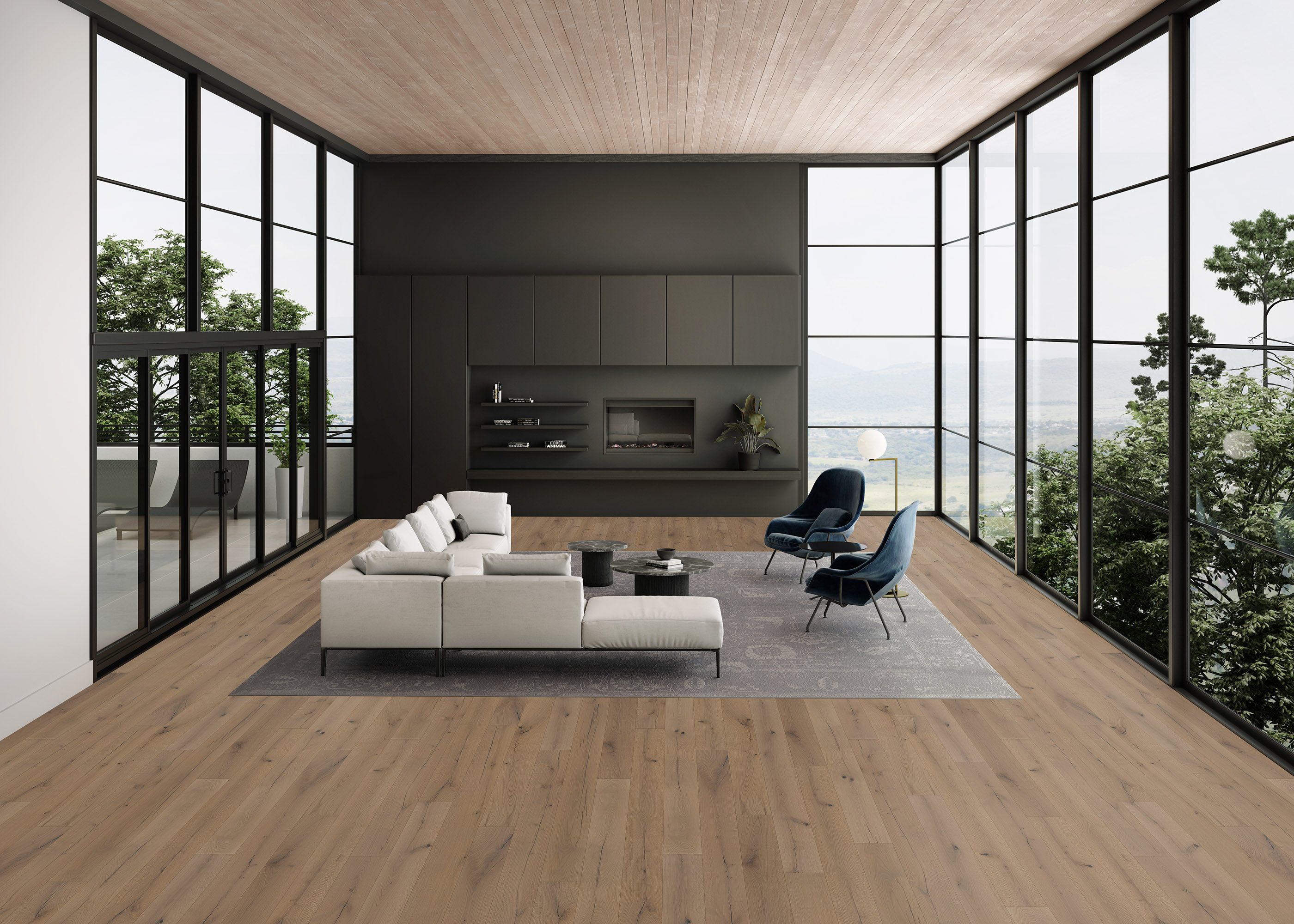 Explorador - 7.5" 14mm Engineered Hardwood