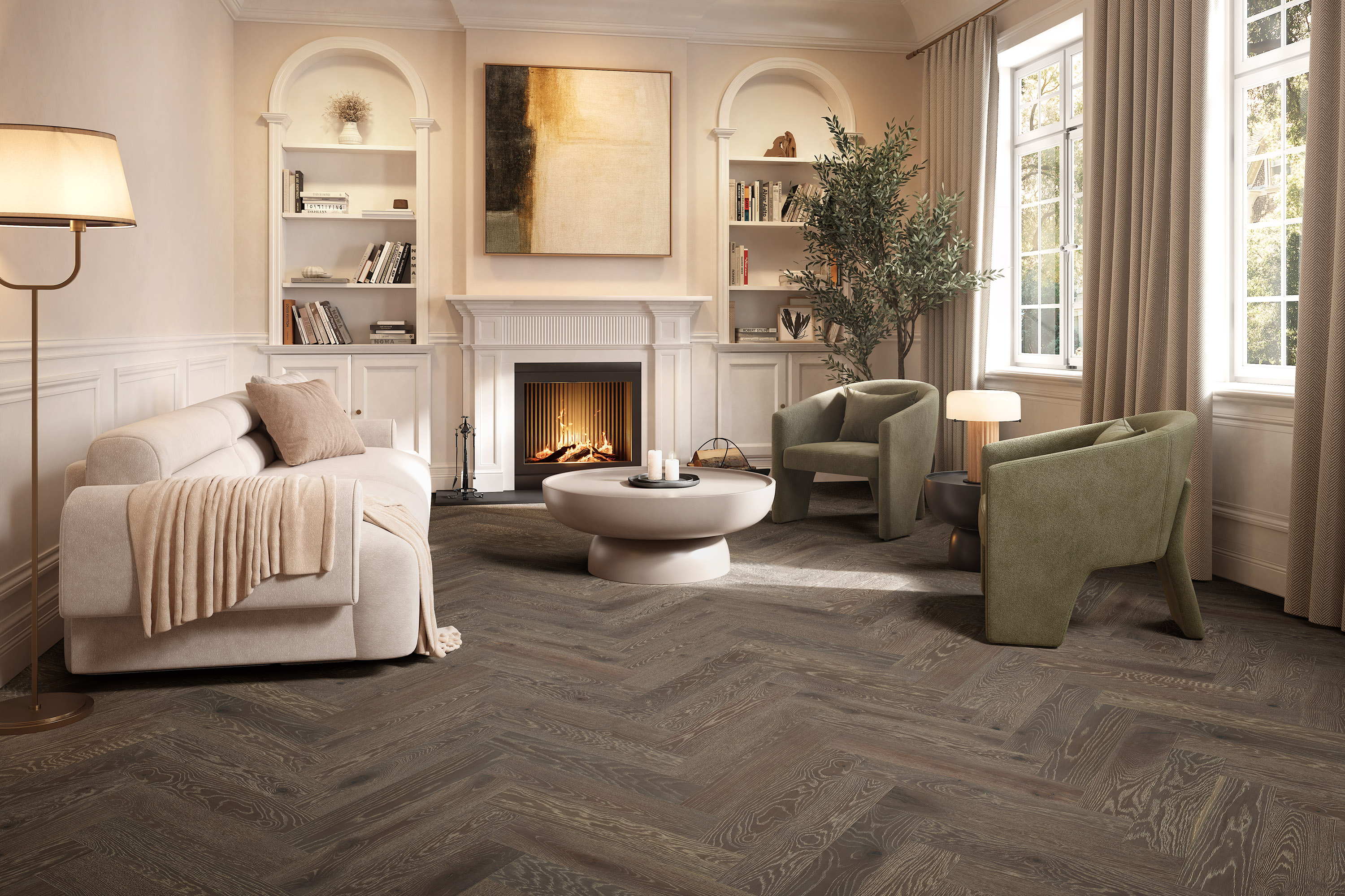 Bespoke HB III - 4.75" 14mm Engineered Hardwood