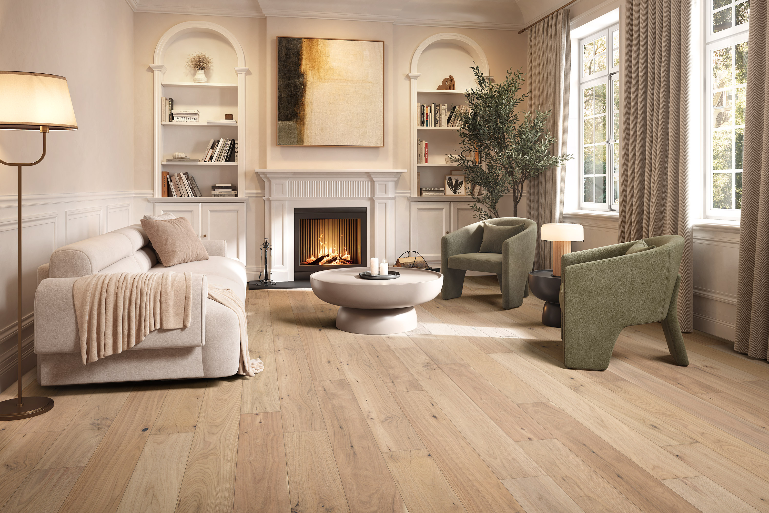 Avenue II - 7.5" 14mm Engineered Hardwood