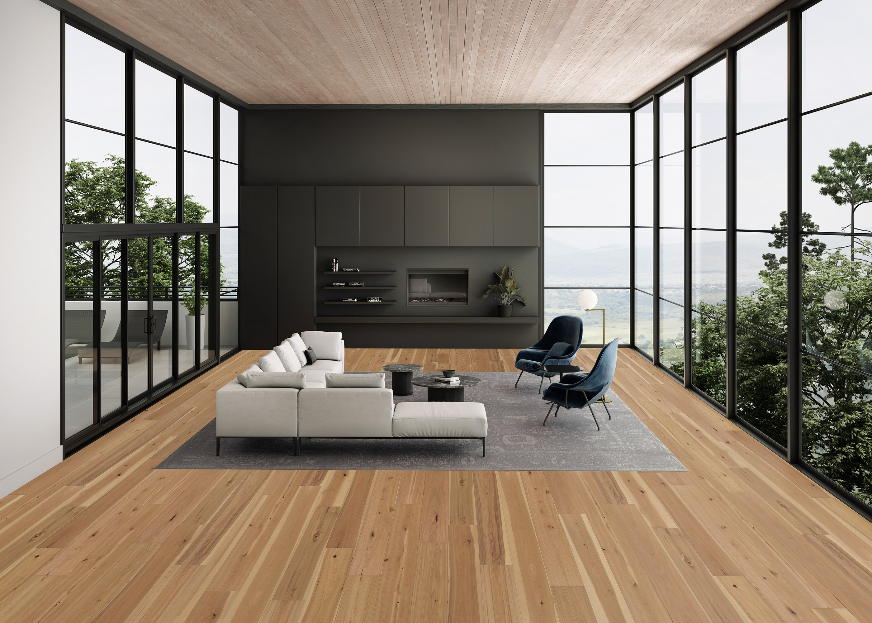 Hometown - 9.5" 15mm Engineered Hardwood