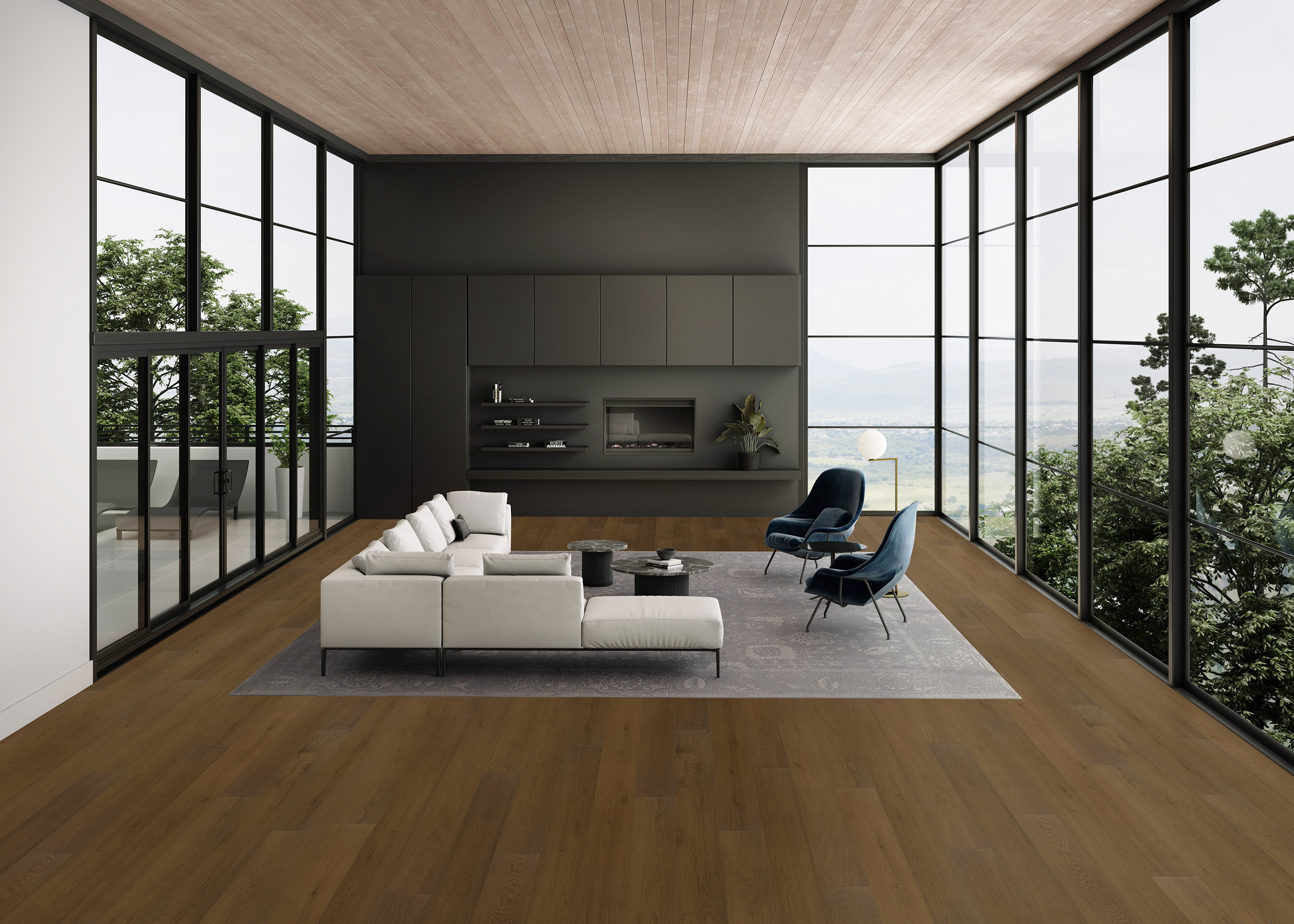 Desertscape - 8.625" 15mm Engineered Hardwood