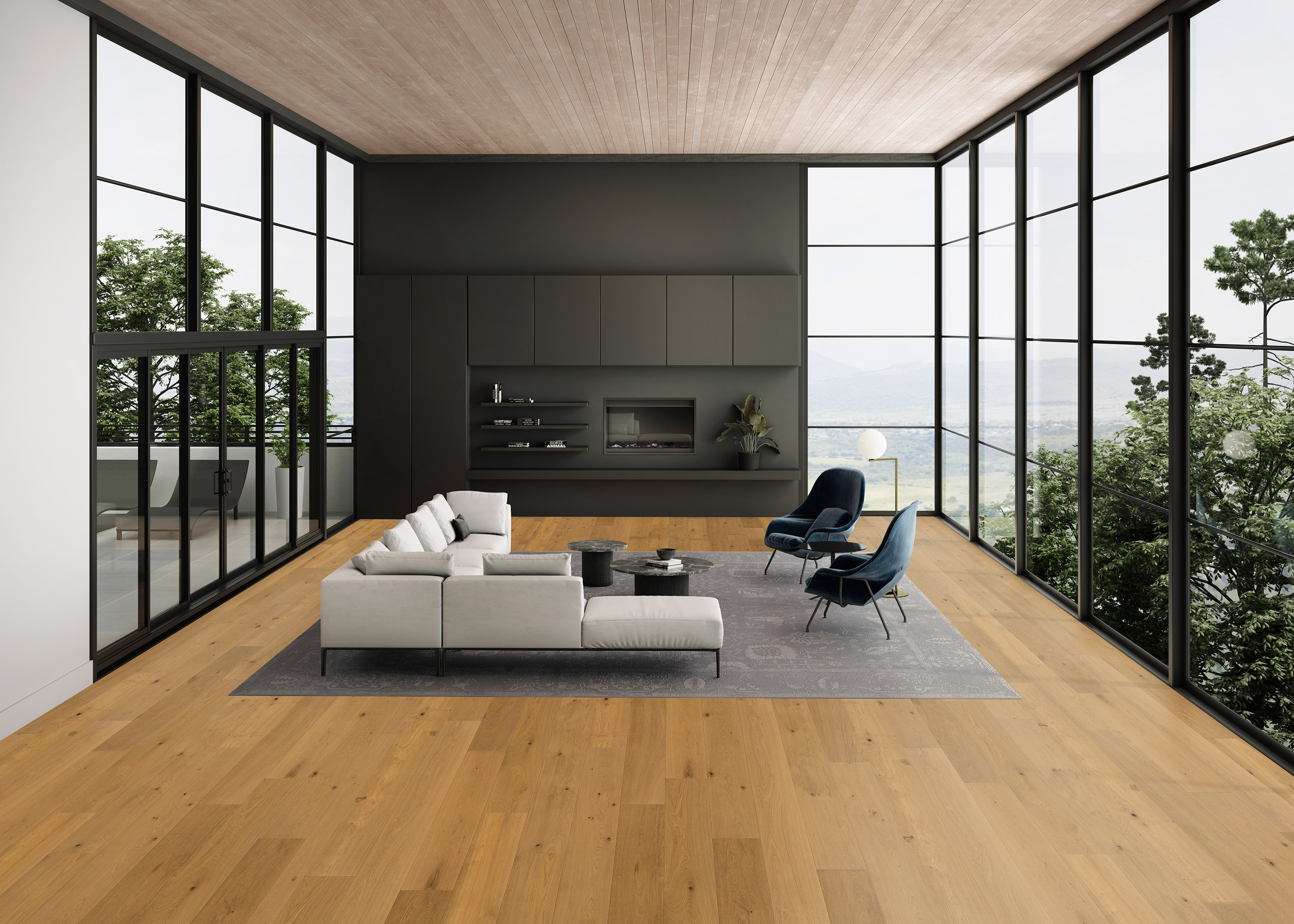 Landmark North - 9.5" 15mm Engineered Hardwood