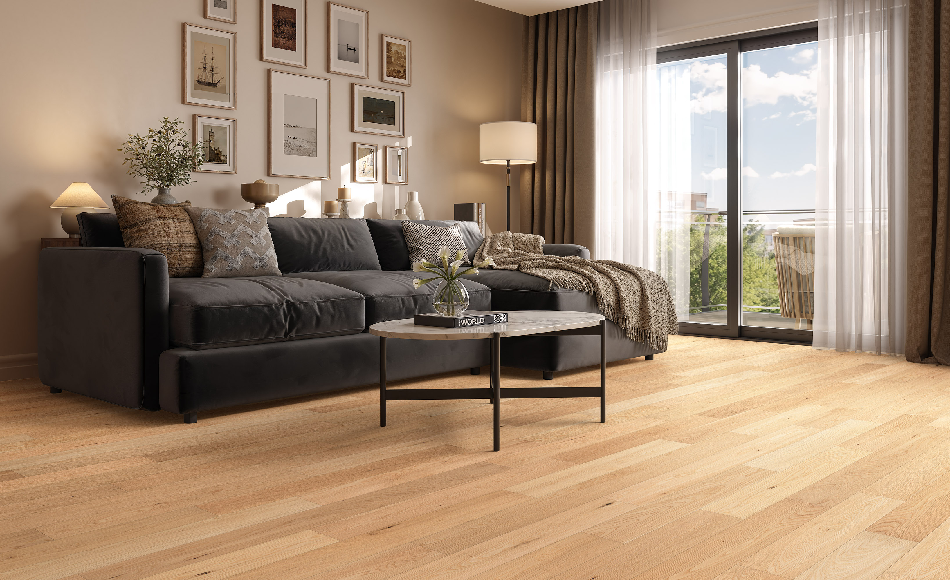 Progressives 125 - 5" 18mm Engineered Hardwood