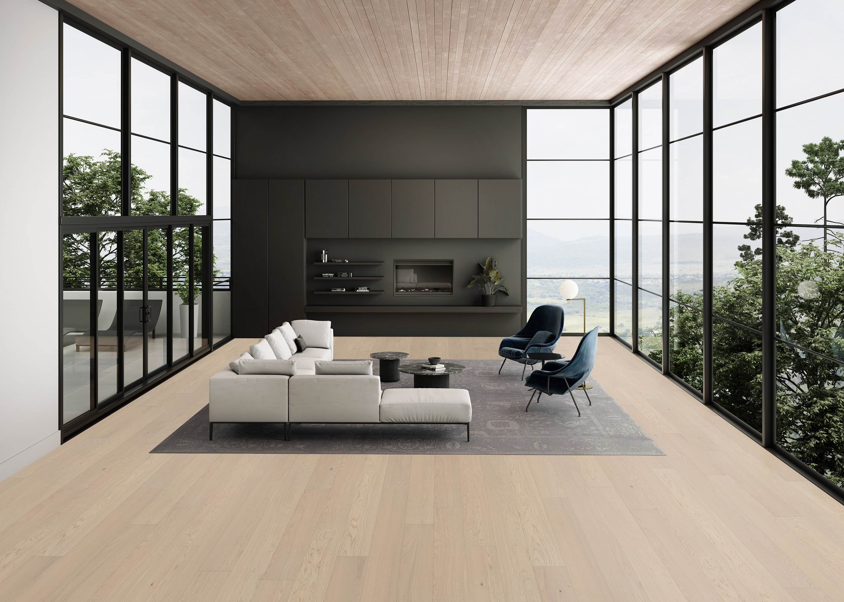 Radiant - 9.5" 12mm Engineered Hardwood